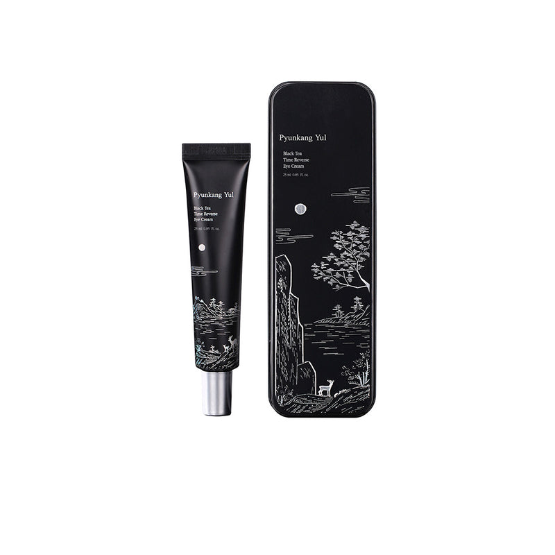 Pyunkang Yul Black Tea Time Reverse Eye Cream 25ml — official product photograph; package size unconfirmed