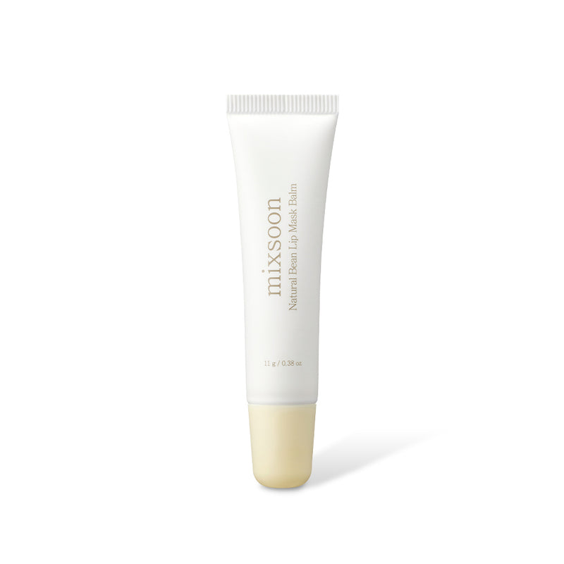 mixsoon Natural Bean Lip Mask Balm — official product photograph; package size unconfirmed