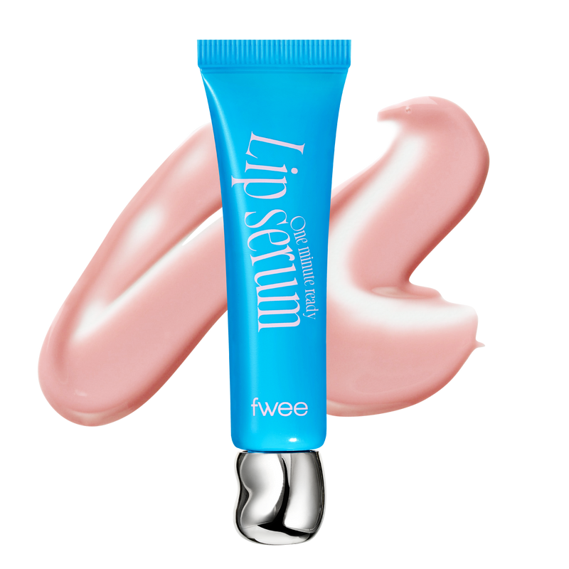 One Minute Ready Lip Serum — official product photograph; package size unconfirmed