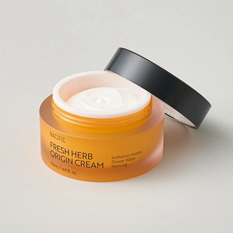 NACIFIC Fresh Herb Origin Cream — official product photograph; package size unconfirmed