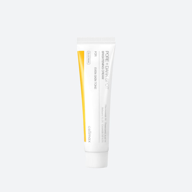 Pore+Dark Spot Brightening Cream — official product photograph; package size unconfirmed