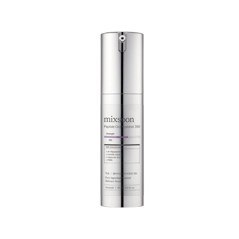 mixsoon Peptide Cica Hyalshot 350 — official product photograph; package size unconfirmed