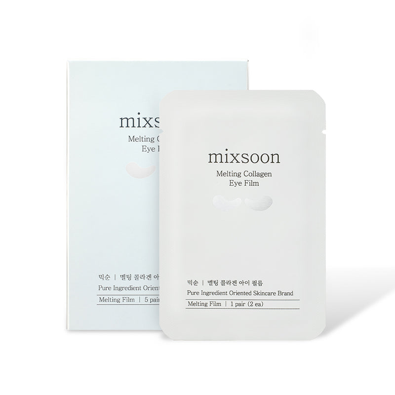 mixsoon Melting Collagen Eye Film — official product photograph; package size unconfirmed