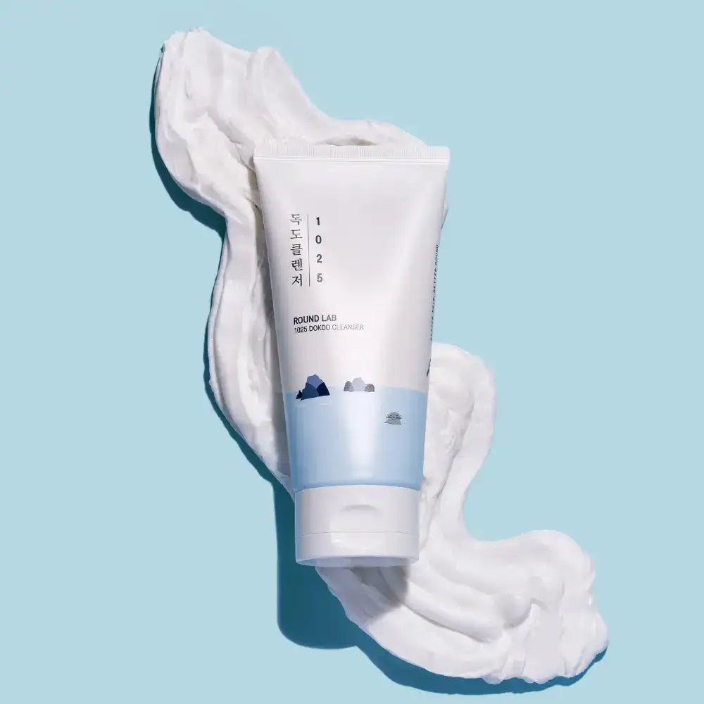 1025 Dokdo Cleanser — official product photograph; package size unconfirmed