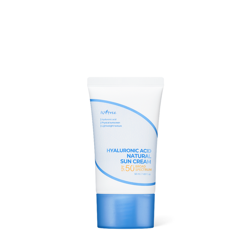 Hyaluronic Acid Natural Sun Cream 50ml — official product photograph; package size unconfirmed