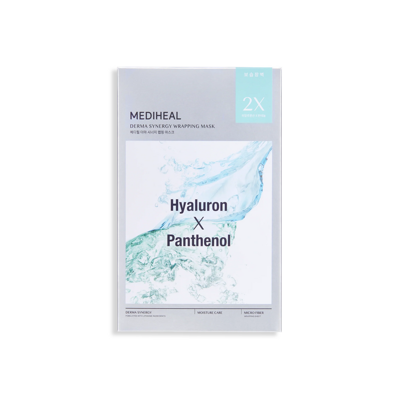 Derma Synergy Wrapping Mask Moisture — official product photograph; package size unconfirmed