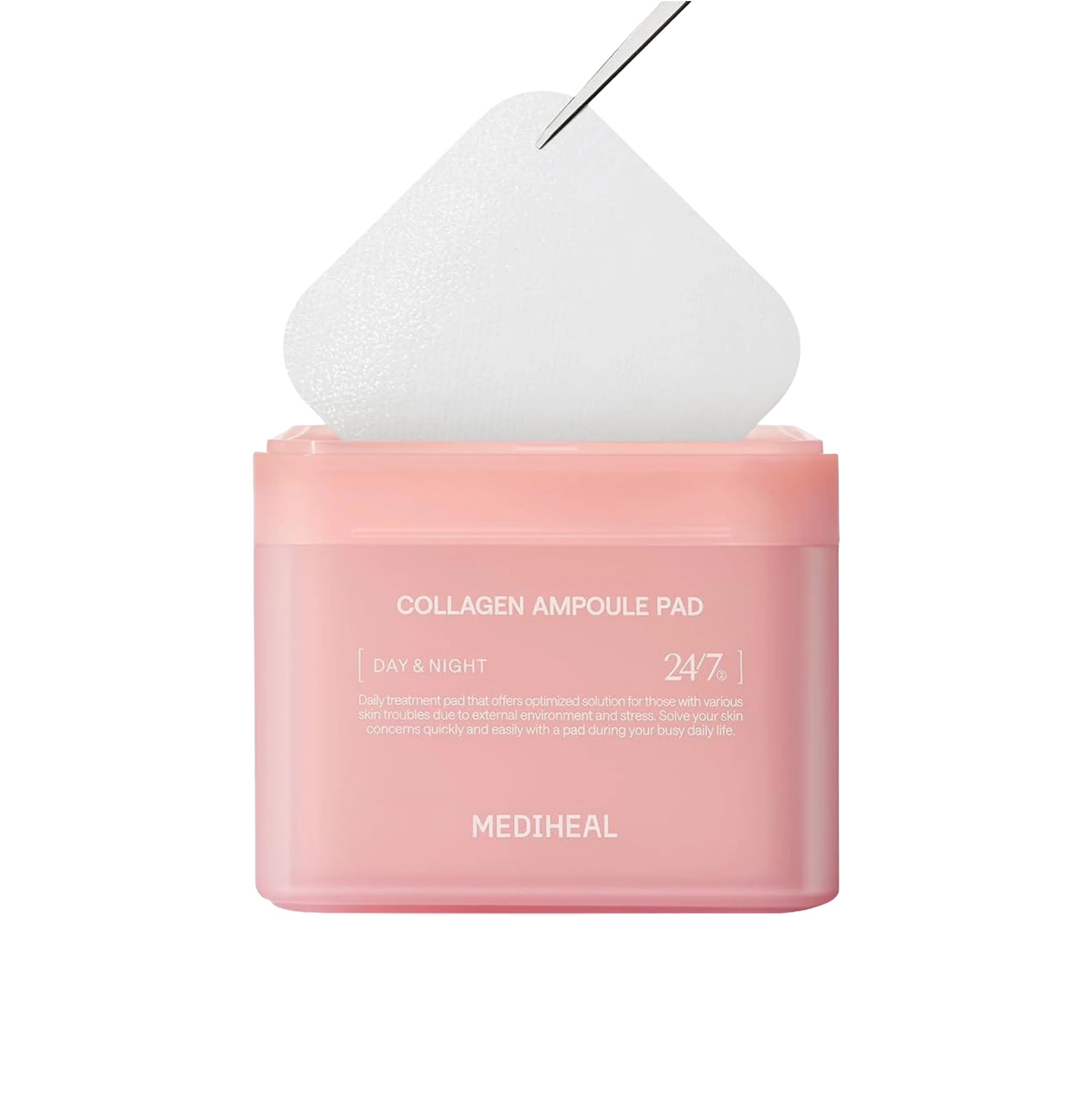 Collagen Ampoule Pad — official product photograph; package size unconfirmed