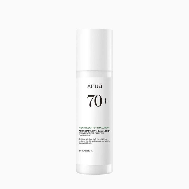 Heartleaf 70 Daily Lotion — official product photograph; package size unconfirmed