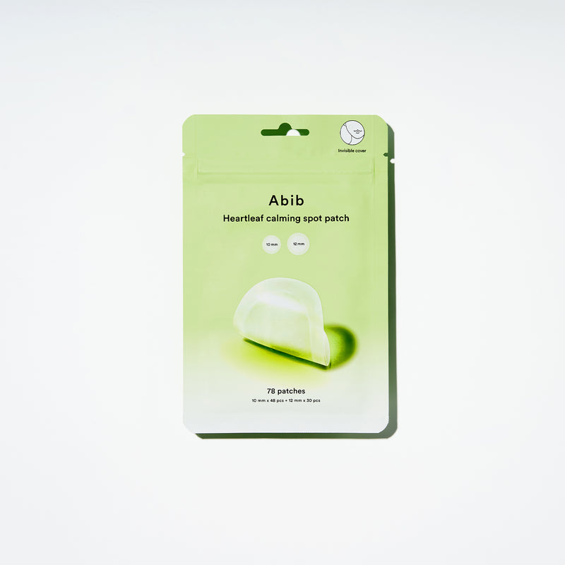 Heartleaf calming spot patch — official product photograph; package size unconfirmed