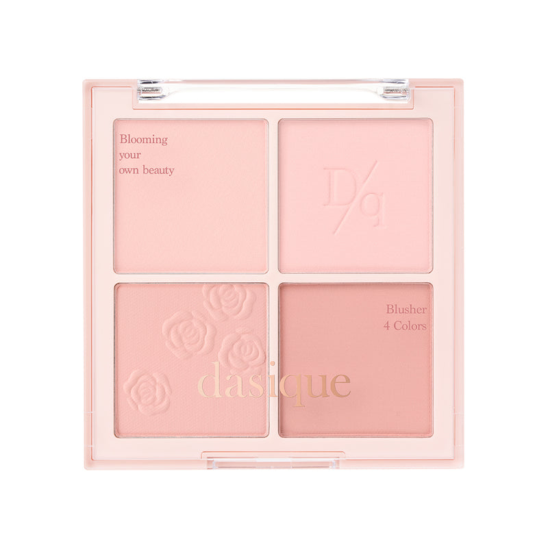Blending Mood Cheek 15 Rose Milk Tea — official product photograph; package size unconfirmed