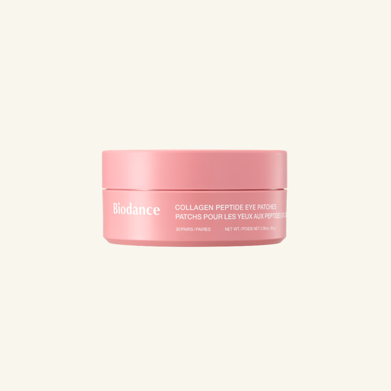 Collagen Peptide Eye Patches — official product photograph; package size unconfirmed