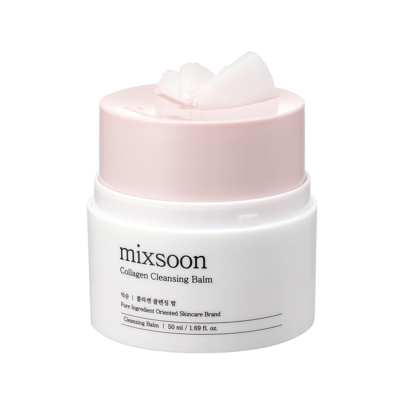 mixsoon Collagen Cleansing Balm — official product photograph; package size unconfirmed