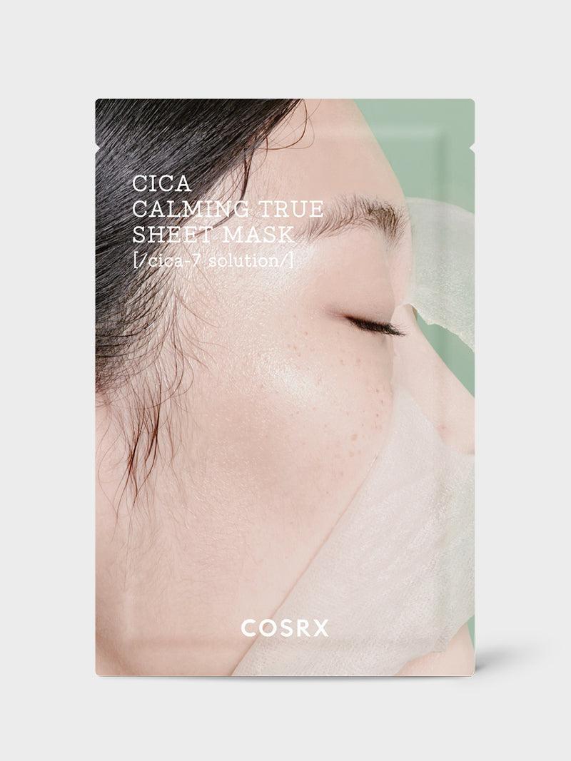 Pure Fit Cica Calming True Sheet Mask — official product photograph; package size unconfirmed
