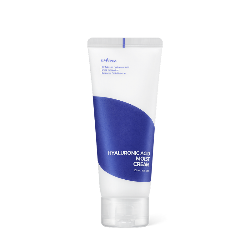 Hyaluronic Acid Moist Cream 100ml — official product photograph; package size unconfirmed