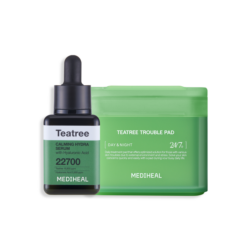 Teatree Calming Hydra Duo — official product photograph; package size unconfirmed