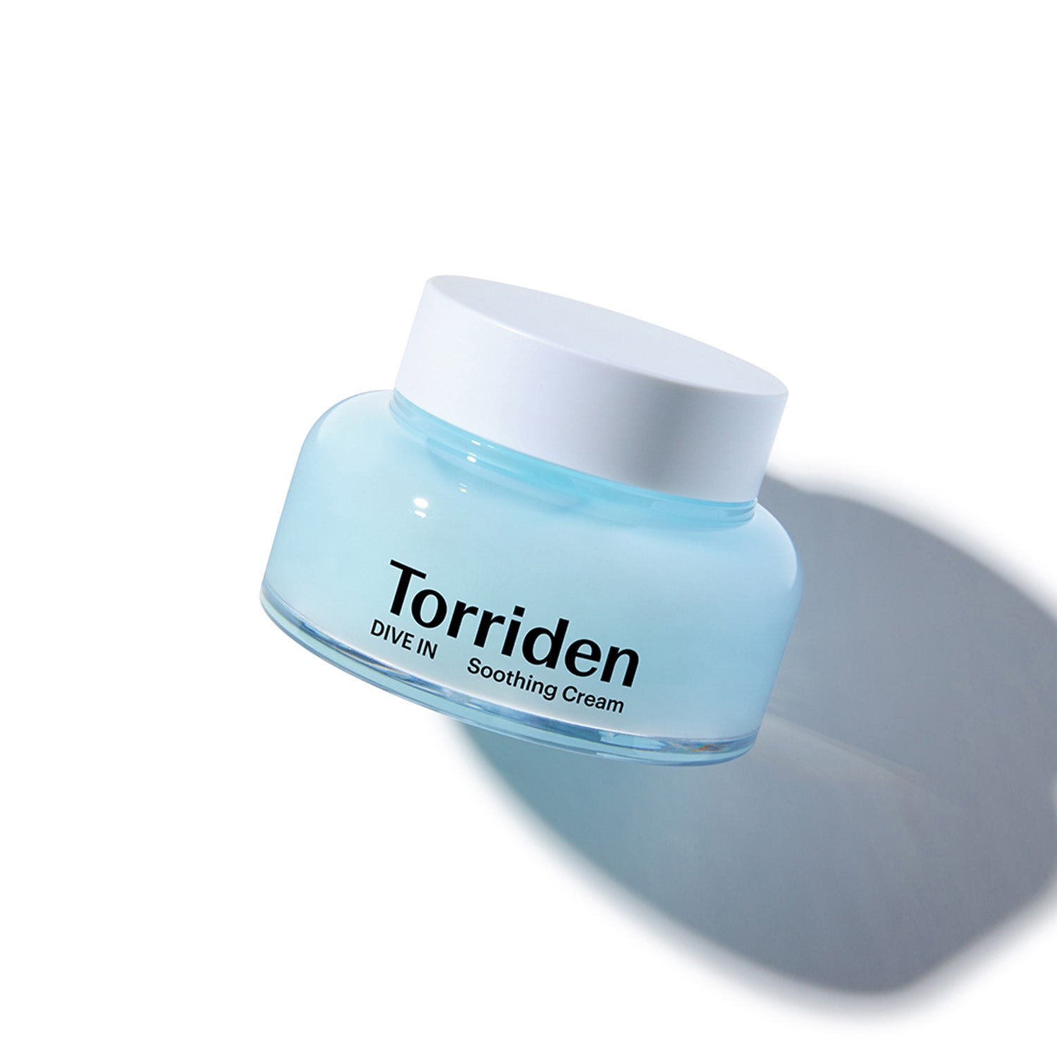 DIVE IN Soothing Cream — official product photograph; package size unconfirmed