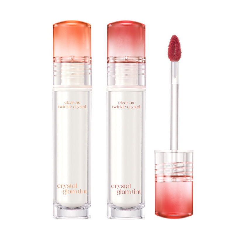 [CLIO] Crystal Glam Tint — official product photograph; package size unconfirmed