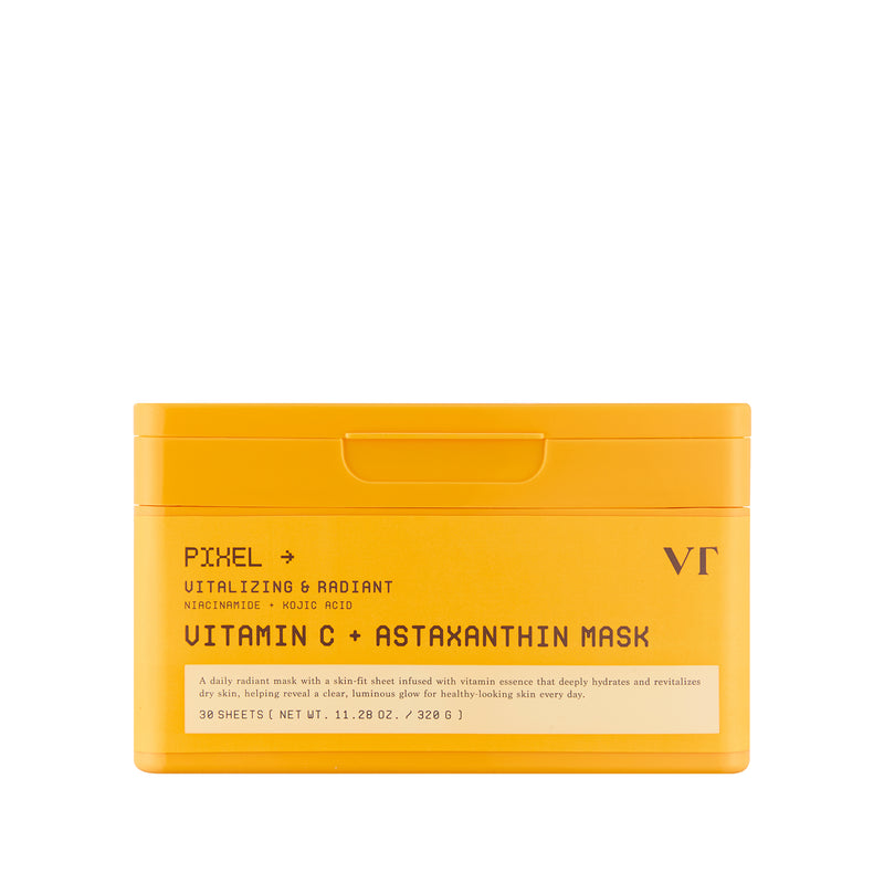 Vitamin C Astaxanthin Mask — official product photograph; package size unconfirmed