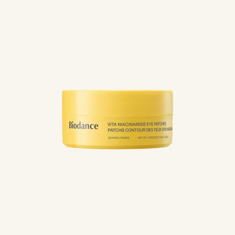 Vita Niacinamide Eye Patches — official product photograph; package size unconfirmed