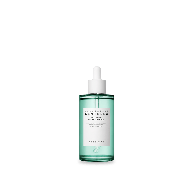 Tea-Trica Relief Ampoule — official product photograph; package size unconfirmed