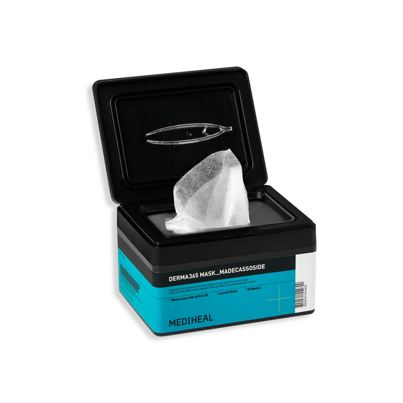 Derma365 Mask Madecassoside — official product photograph; package size unconfirmed