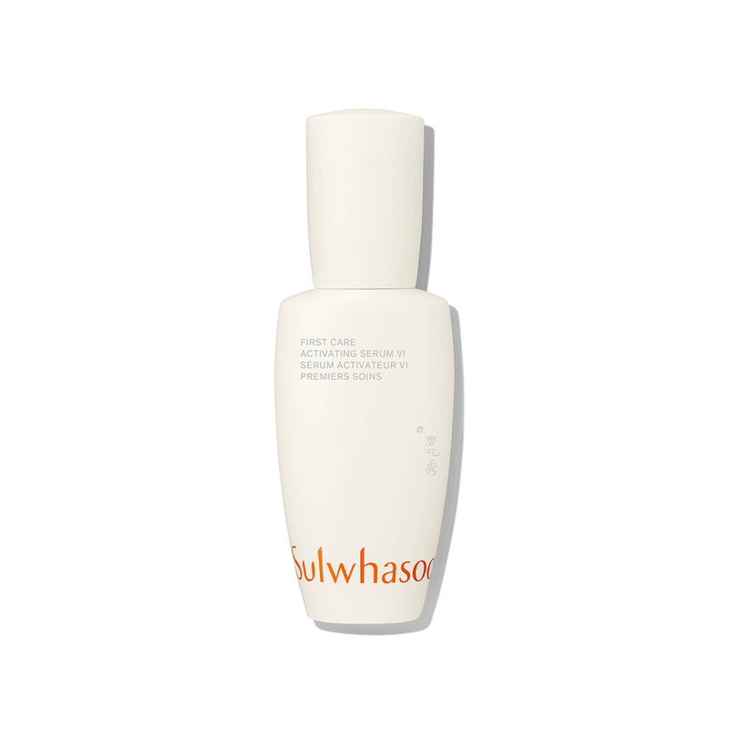 First Care Activating Serum VI — official product photograph; package size unconfirmed