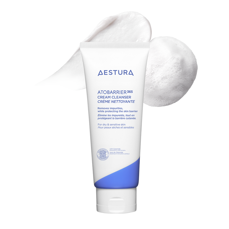 ATOBARRIER365 CREAM CLEANSER — official product photograph; package size unconfirmed