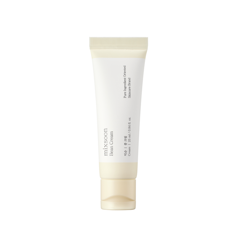 mixsoon Bean Cream 25ml — official product photograph; package size unconfirmed