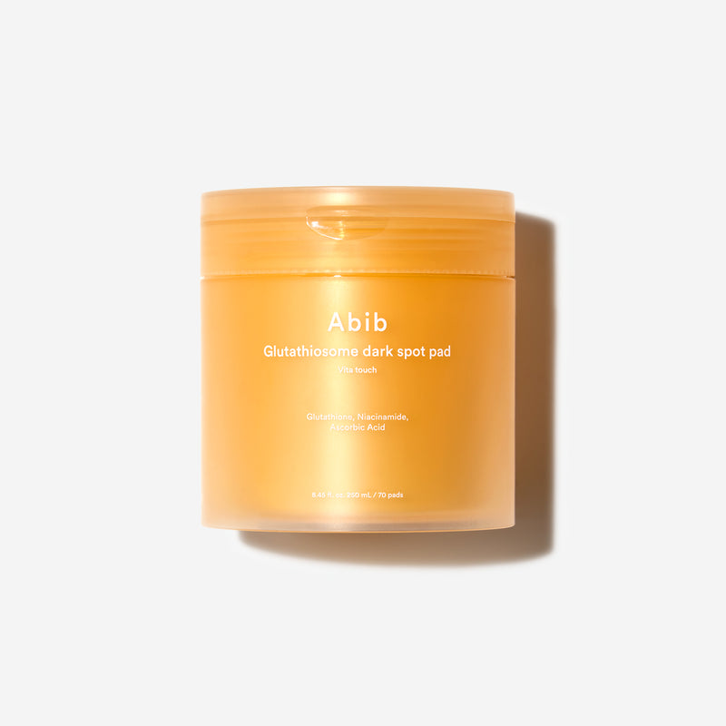 Glutathiosome dark spot pad Vita touch (Renewal) — official product photograph; package size unconfirmed