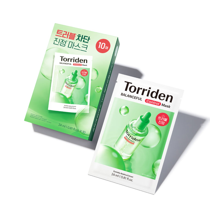 BALANCEFUL Control Mask — official product photograph; package size unconfirmed