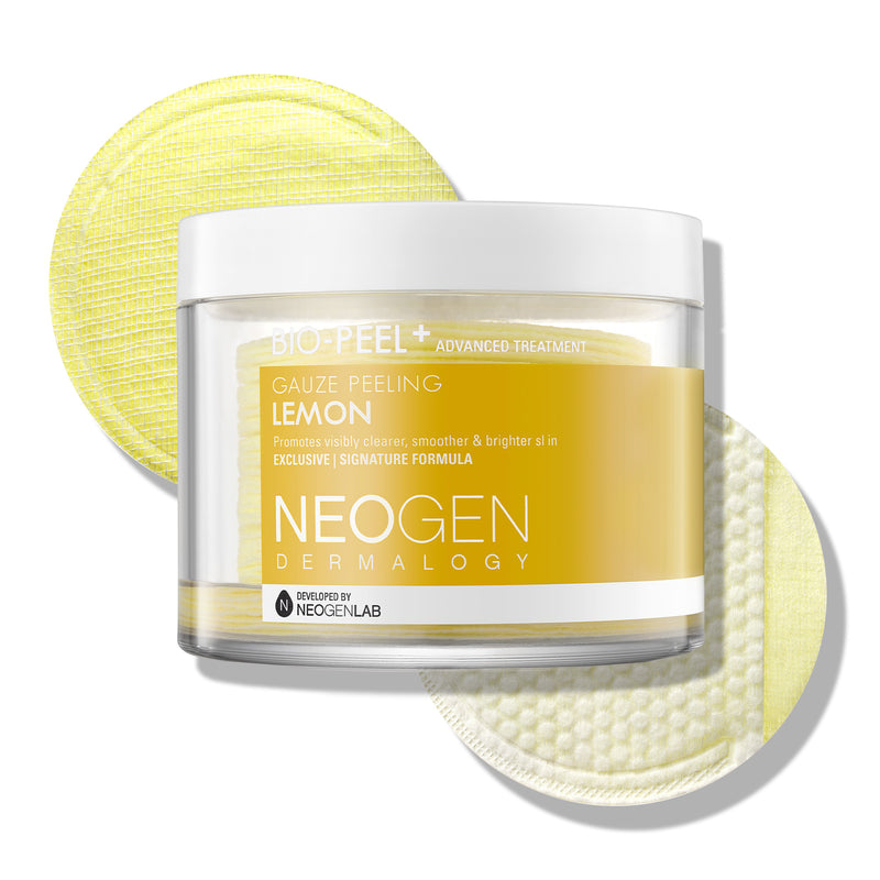 Bio-Peel Gauze Peeling Lemon 6.76 oz / 200ml (30 Pads) — official product photograph; package size unconfirmed