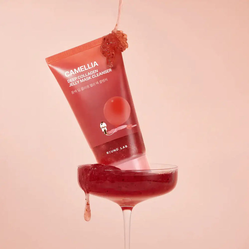 Camellia Deep Collagen Jelly Mask Cleanser — official product photograph; package size unconfirmed