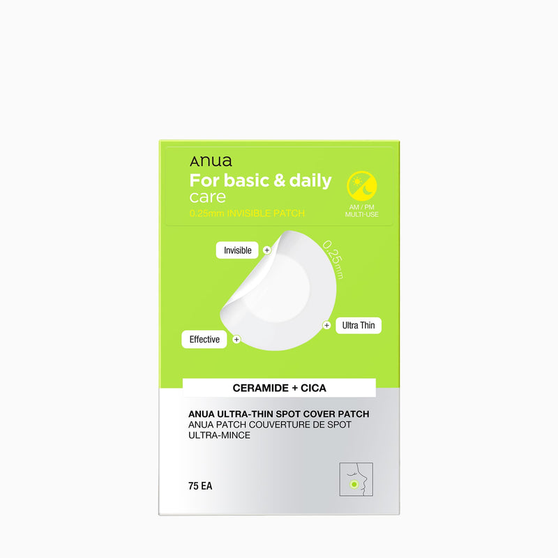 Ultra-Thin Spot Cover Patch — official product photograph; package size unconfirmed