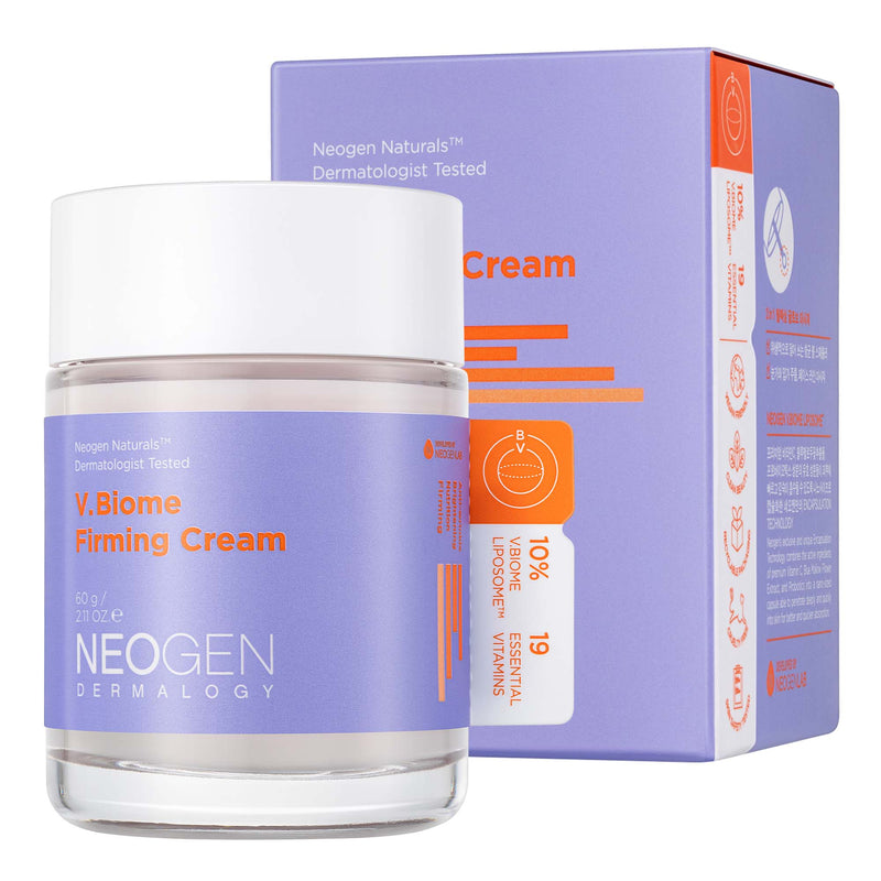 V.Biome Firming Cream (60g) — official product photograph; package size unconfirmed