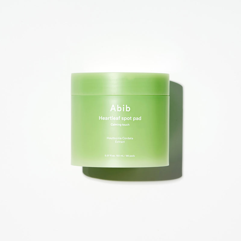 Heartleaf spot pad Calming touch — official product photograph; package size unconfirmed