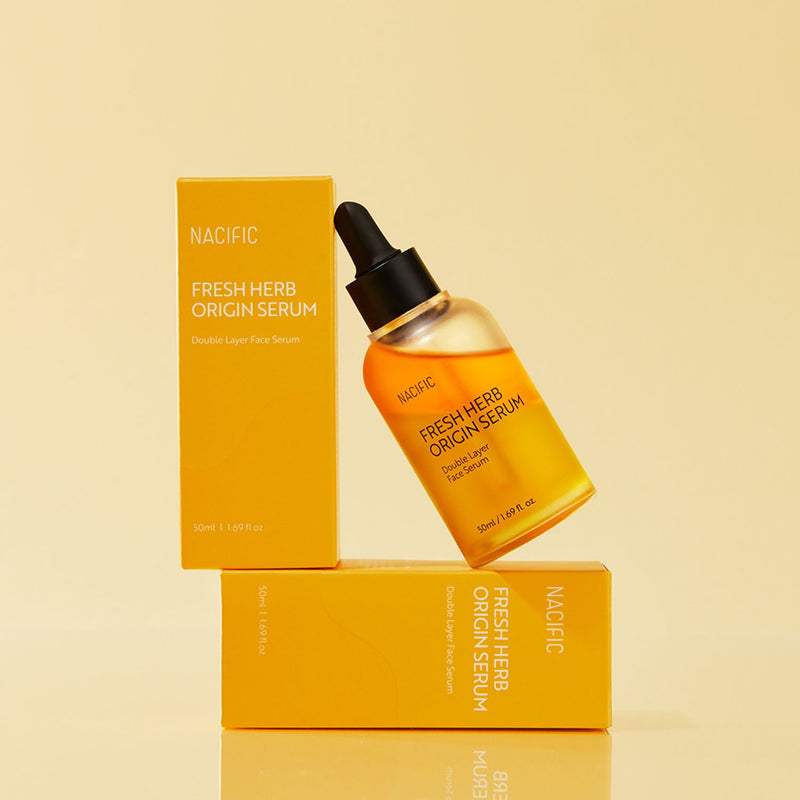NACIFIC - Fresh Herb Origin Serum — official product photograph; package size unconfirmed