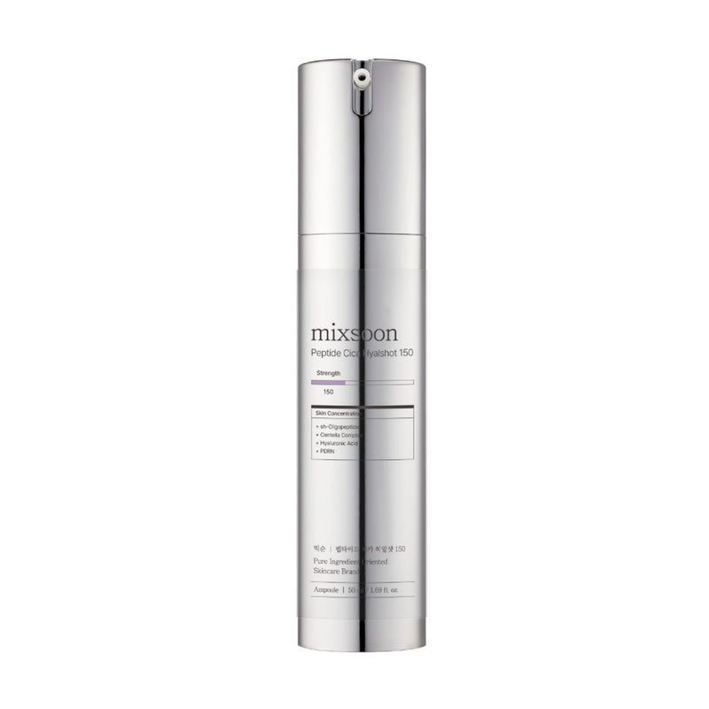 mixsoon Peptide Cica Hyalshot 150 (50ml) — official product photograph; package size unconfirmed