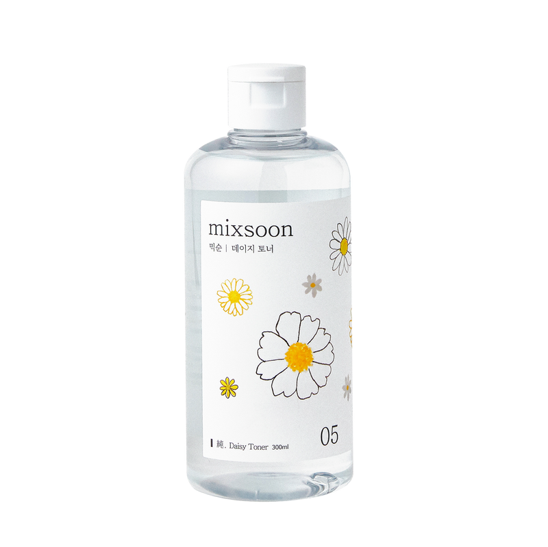 mixsoon Daisy Toner 300ml — official product photograph; package size unconfirmed