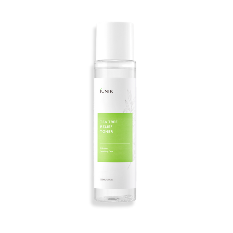 Tea Tree Relief Toner — official product photograph; package size unconfirmed
