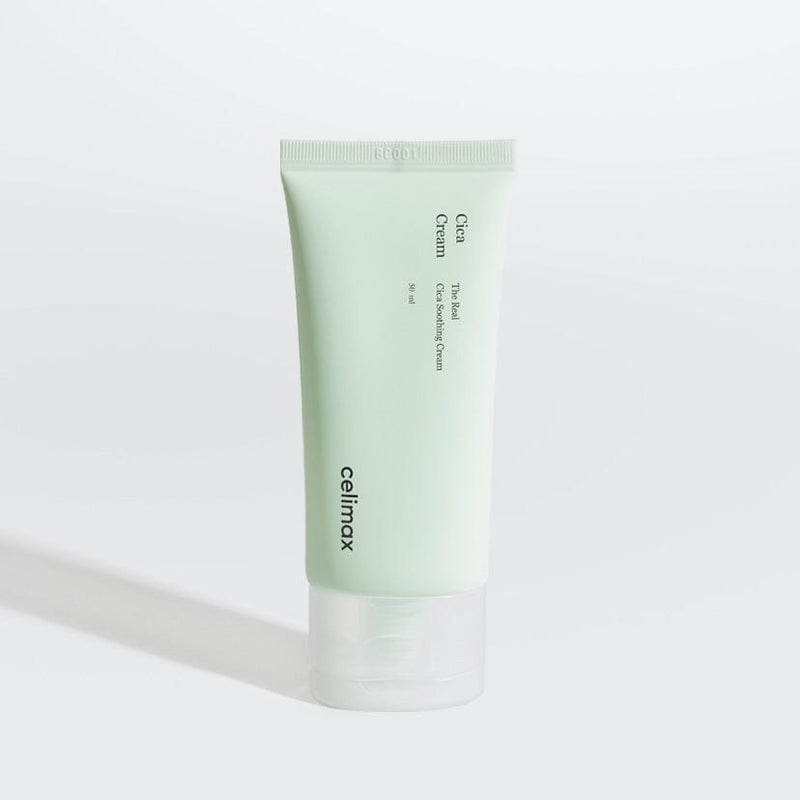 The Real Cica Soothing Cream — official product photograph; package size unconfirmed