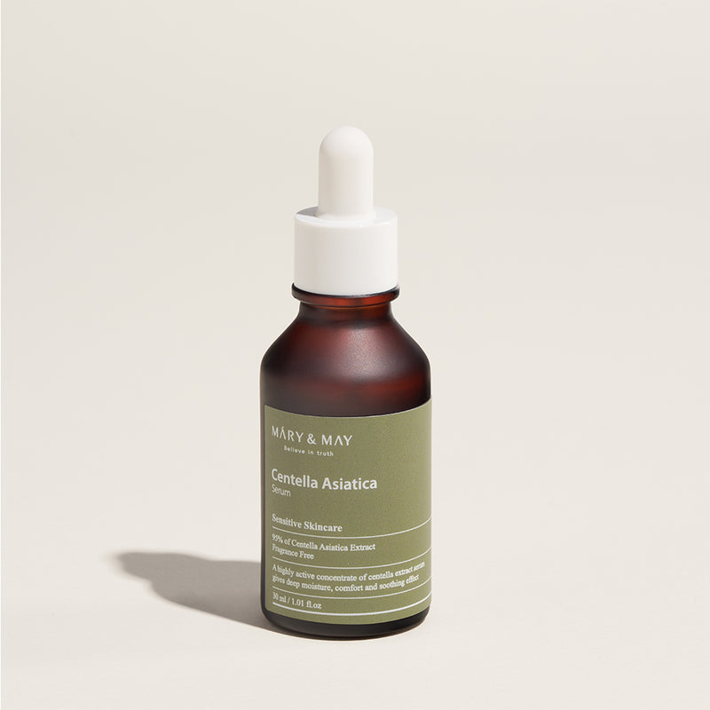 Mary&May Centella Asiatica Serum — official product photograph; package size unconfirmed