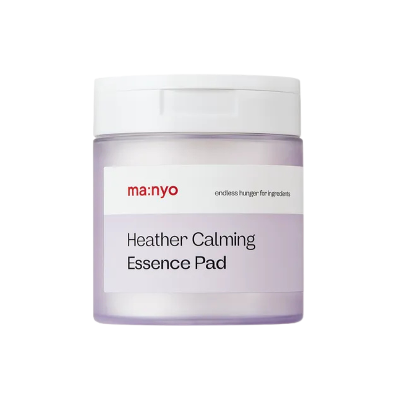 Heather Calming Essence Pad 60 ea — official product photograph; package size unconfirmed