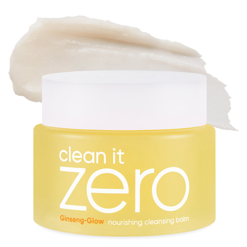 Clean It Zero Cleansing Balm Nourishing — official product photograph; package size unconfirmed