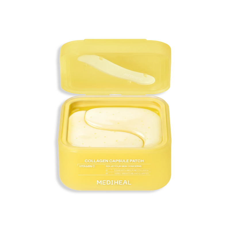 Vitamin C Brightening Capsule Eye Patch — official product photograph; package size unconfirmed