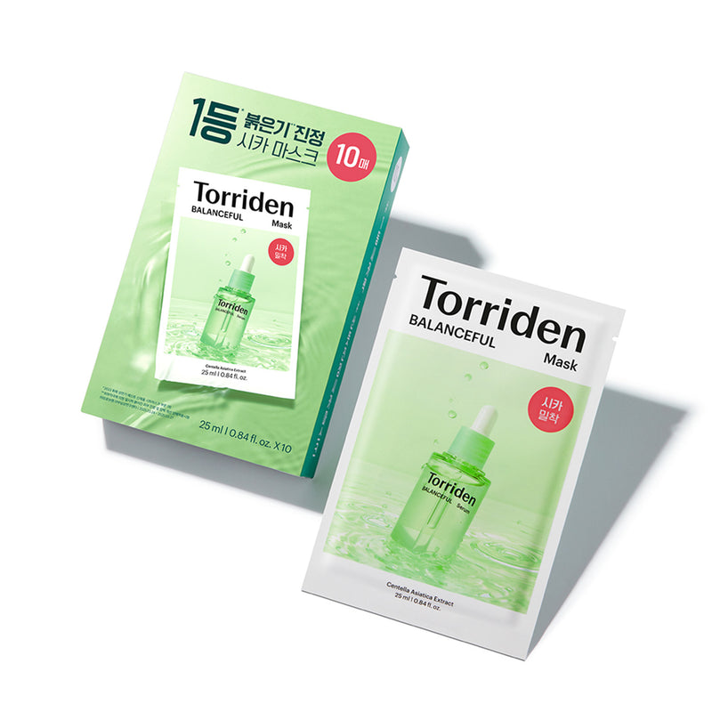 BALANCEFUL Mask — official product photograph; package size unconfirmed