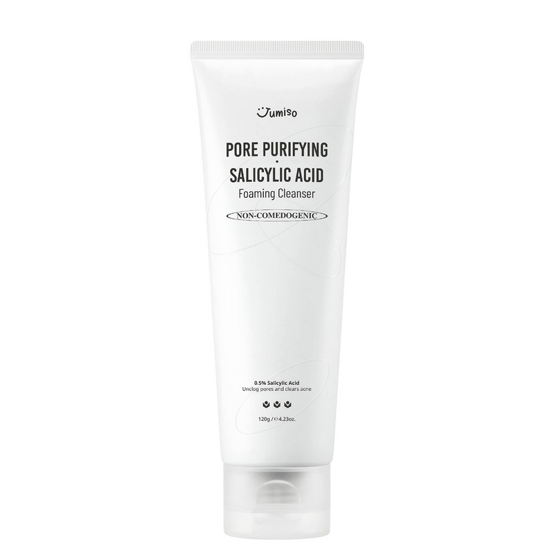 Pore-Purifying Salicylic Acid Foaming Cleanser 120g — official product photograph; package size unconfirmed