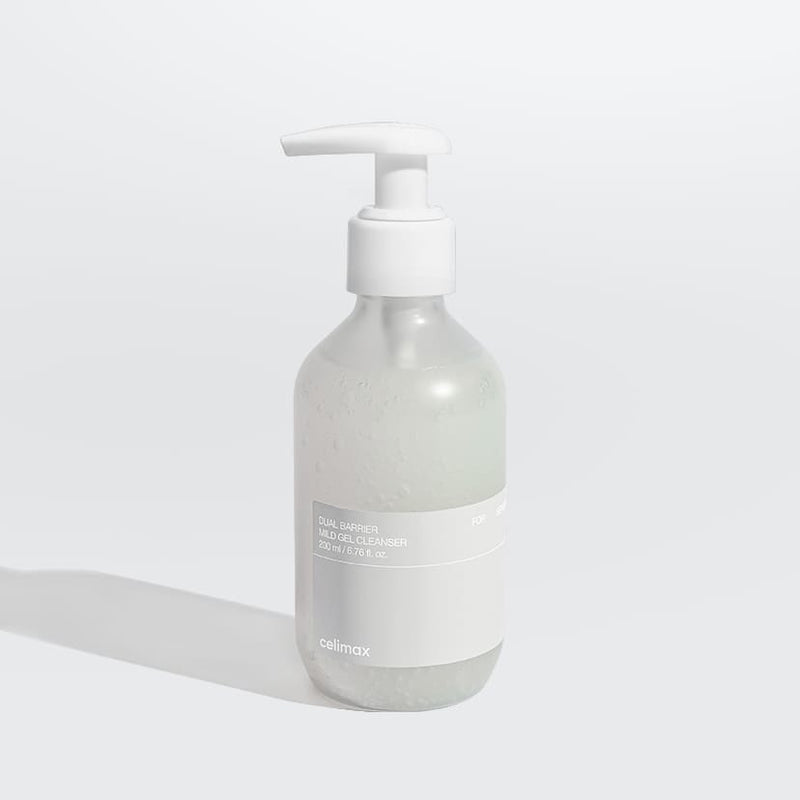 Dual Barrier Mild Gel Cleanser — official product photograph; package size unconfirmed