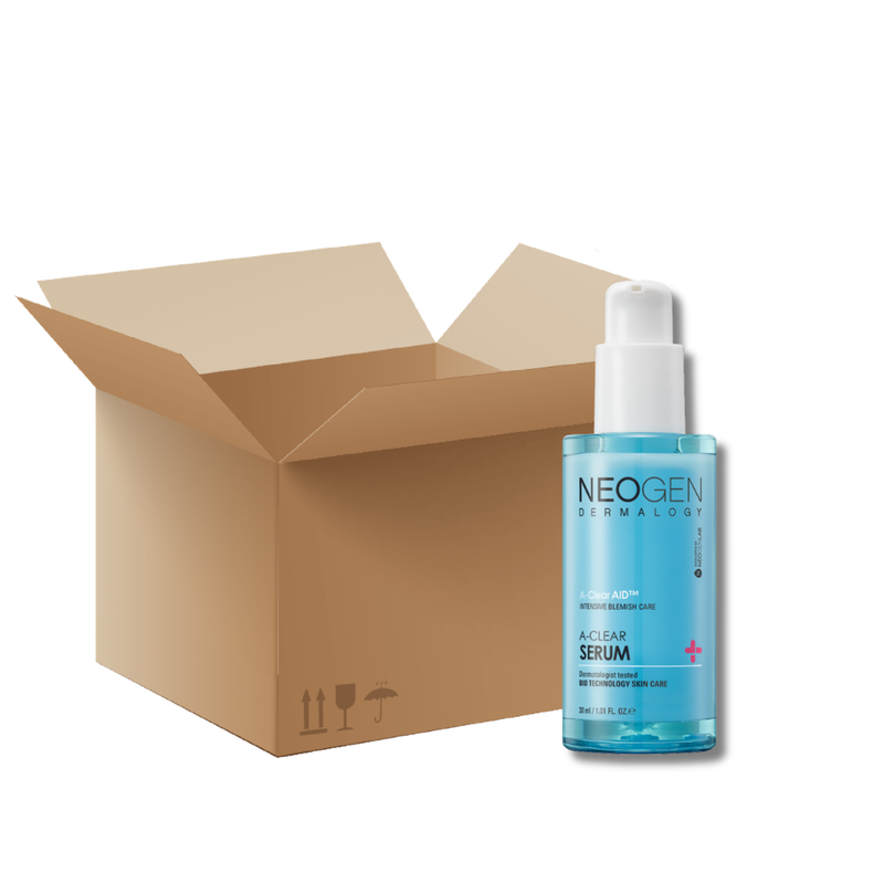 [1BOX / 77ea] NEOGEN DERMALOGY A-clear Serum 1.01 oz / 30ml — official product photograph; package size unconfirmed