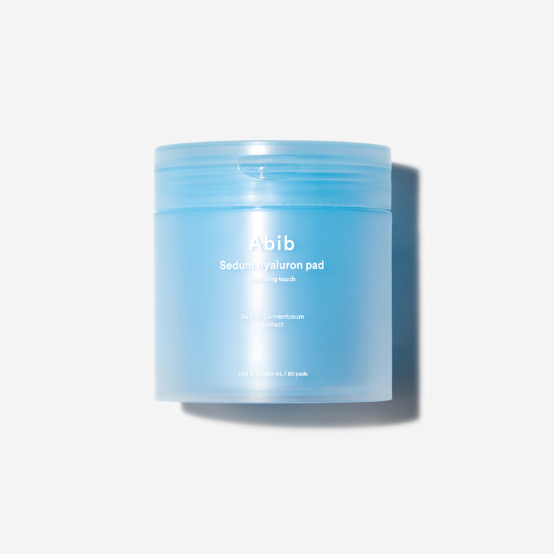 Sedum hyaluron pad Hydrating touch (Renewal) — official product photograph; package size unconfirmed