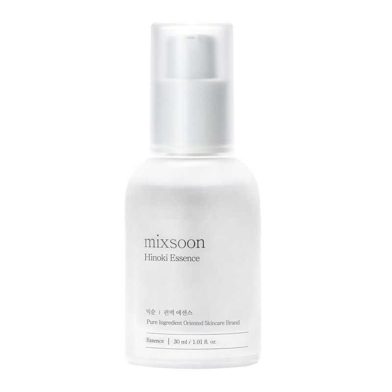 mixsoon Hinoki Essence 30ml — official product photograph; package size unconfirmed